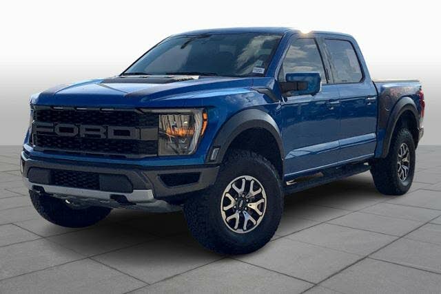 2021 FORD FORD F 150 RAPTOR SUPER CREW BL